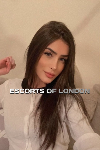  Exclusive Brunette haired London escort Nara is 5’5